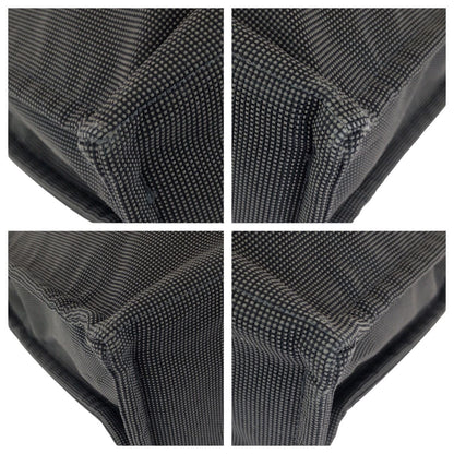 Hermes Her Line Gray Silver Polyamide Polyester Tote — view 3
