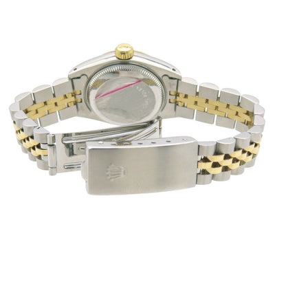 Rolex Datejust Computer Automatic Winding Watch YG SS Blue Dial — view 4