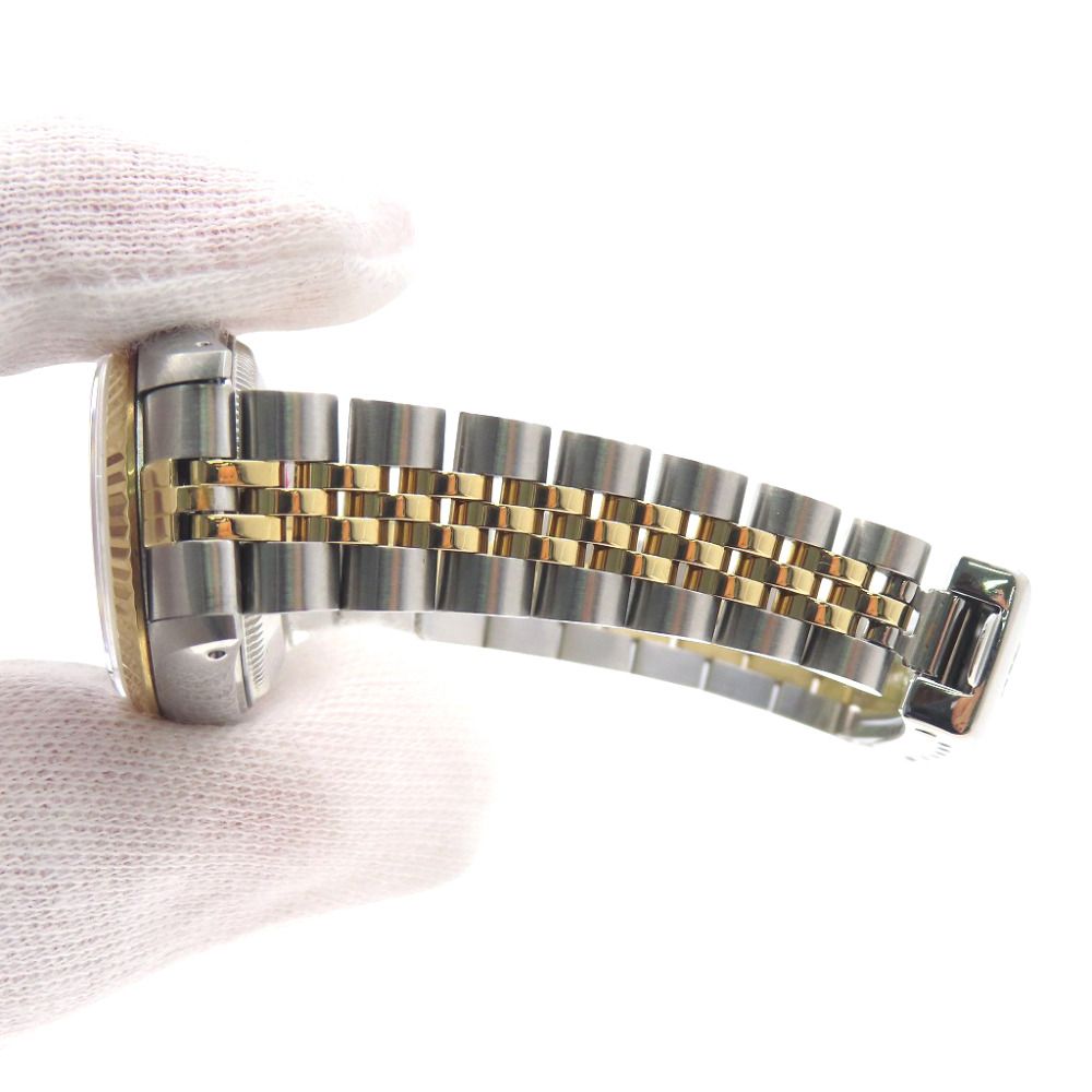 Rolex Datejust Computer Automatic Winding Watch YG SS Blue Dial — view 5