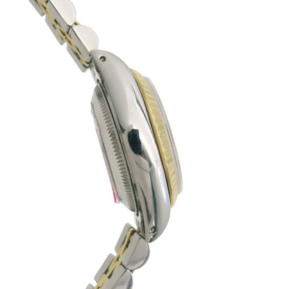 Rolex Datejust Computer Automatic Winding Watch YG SS Blue Dial — view 7