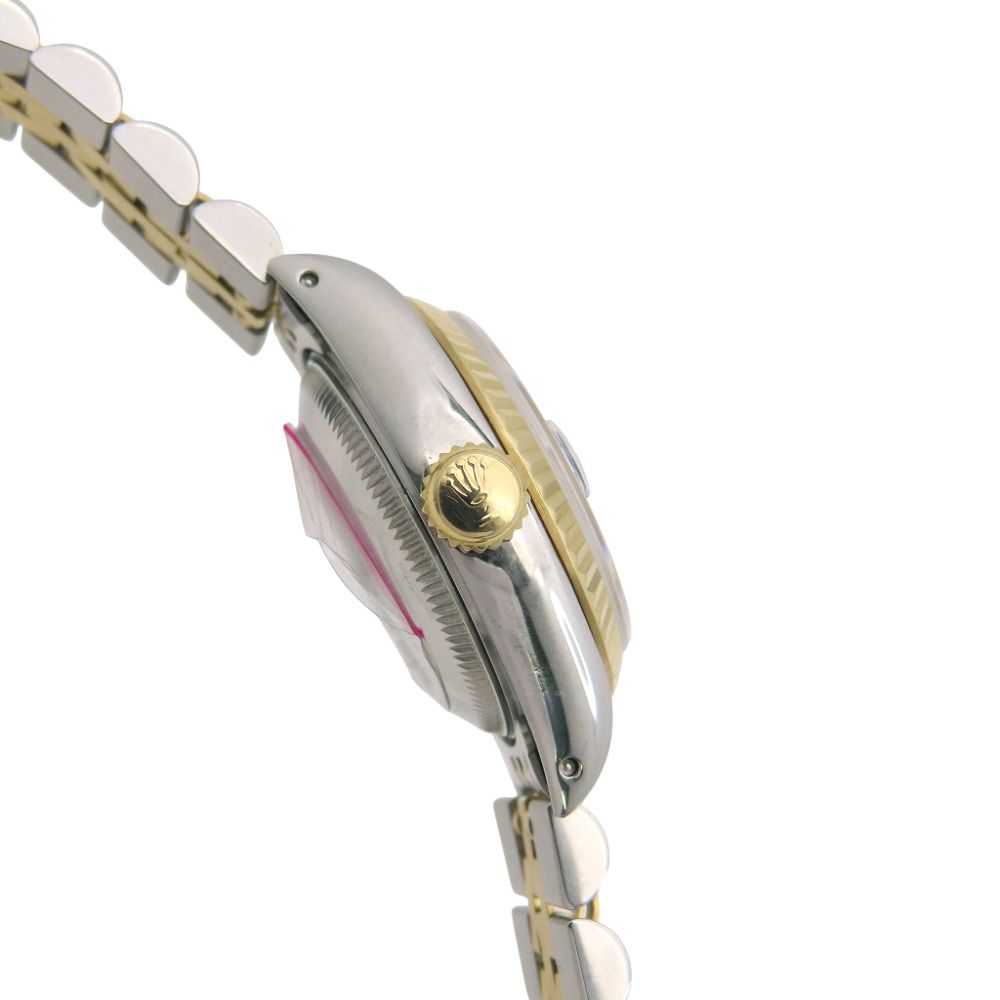Rolex Datejust Computer Automatic Winding Watch YG SS Blue Dial — view 6