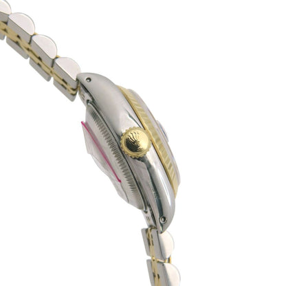 Rolex Datejust Computer Automatic Winding Watch YG SS Blue Dial — view 6