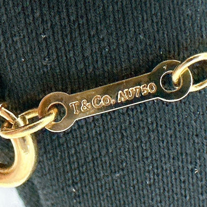 Tiffany & Co Coloving Heart Bracelet Yellow Gold 17 cm — view 5