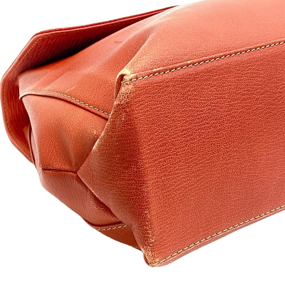 Loewe Velasquez Twist Leather Handbag — view 4