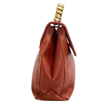Loewe Velasquez Twist Leather Handbag — view 3