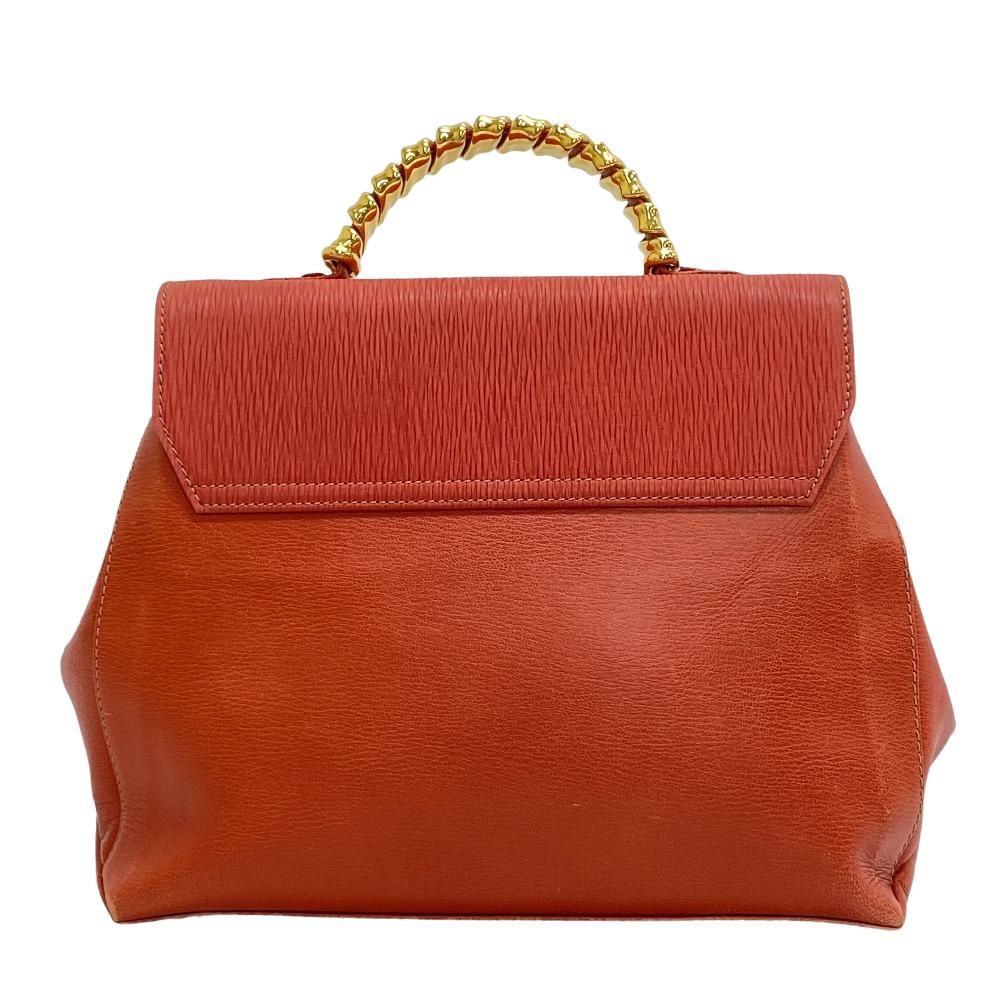Loewe Velasquez Twist Leather Handbag — view 2