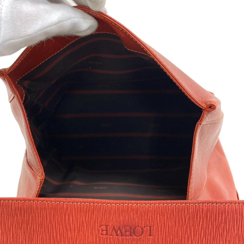 Loewe Velasquez Twist Leather Handbag — view 7