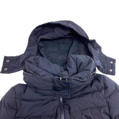 Moncler Flammetch 00 Nylon Down Jacket Navy — view 5