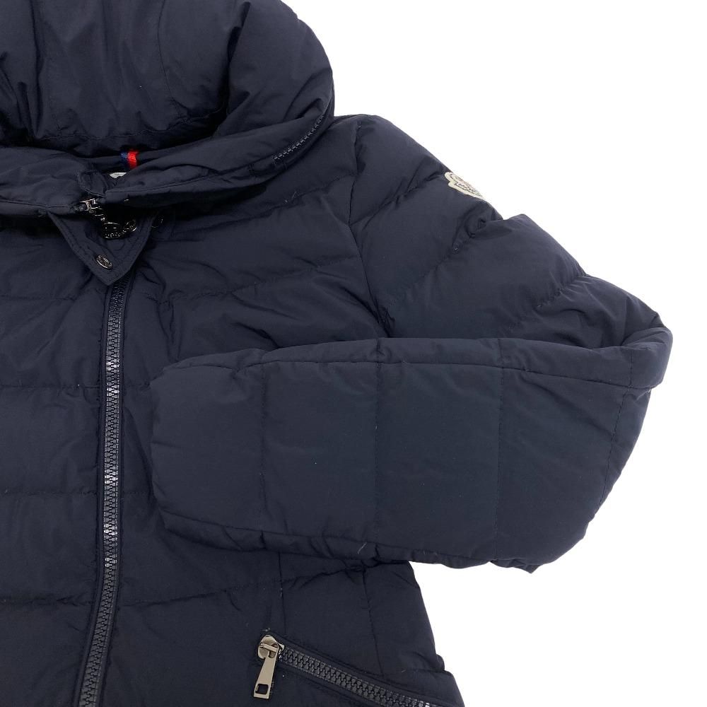 Moncler Flammetch 00 Nylon Down Jacket Navy — view 6