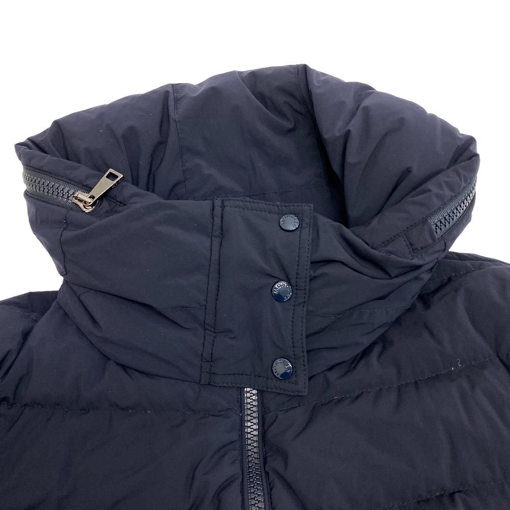 Moncler Flammetch 00 Nylon Down Jacket Navy — view 3