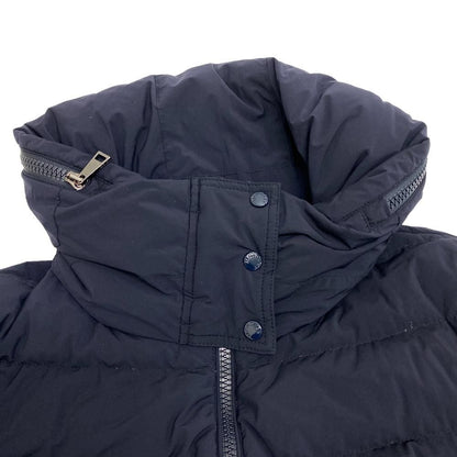Moncler Flammetch 00 Nylon Down Jacket Navy — view 3