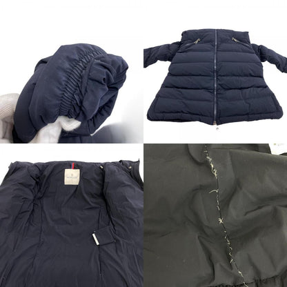 Moncler Flammetch 00 Nylon Down Jacket Navy — view 8