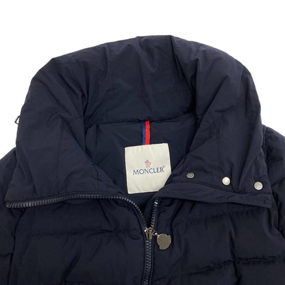 Moncler Flammetch 00 Nylon Down Jacket Navy — view 4
