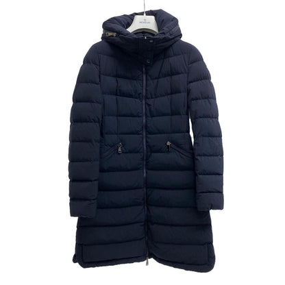 Moncler Flammetch 00 Nylon Down Jacket Navy