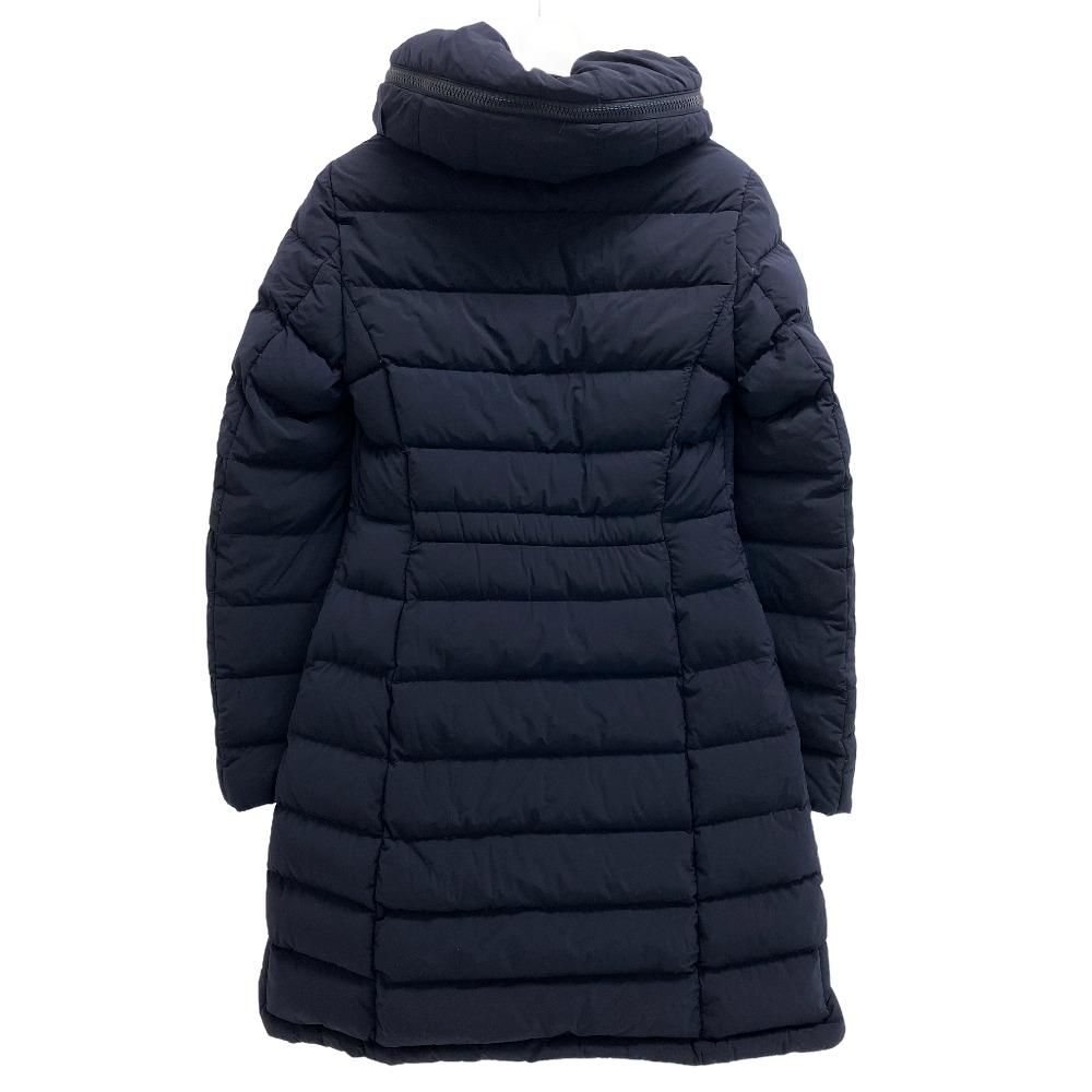 Moncler Flammetch 00 Nylon Down Jacket Navy — view 2