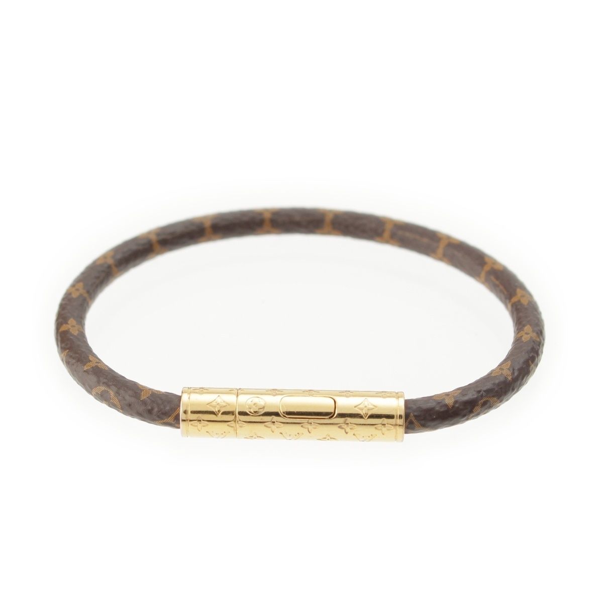 Louis Vuitton Monogram Bracelet LV Confidential Brown