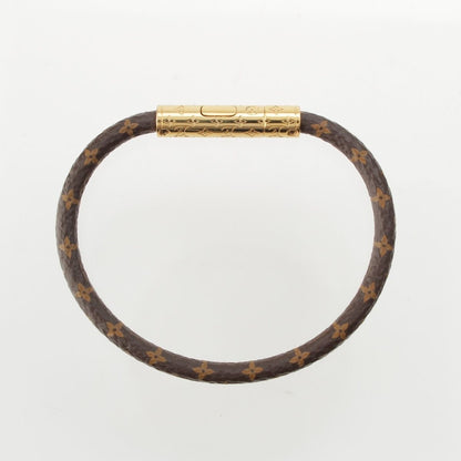Louis Vuitton Monogram Bracelet LV Confidential Brown — view 5