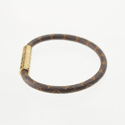 Louis Vuitton Monogram Bracelet LV Confidential Brown — view 2