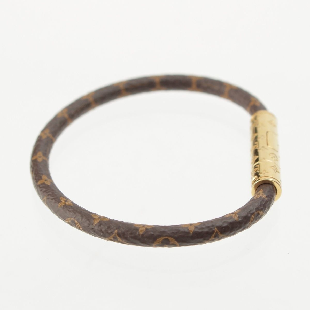 Louis Vuitton Monogram Bracelet LV Confidential Brown — view 4