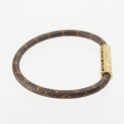 Louis Vuitton Monogram Bracelet LV Confidential Brown — view 4