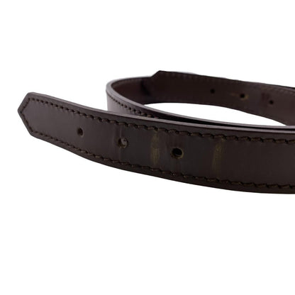 Louis Vuitton Ebene Leather Shoulder Strap for Ravello Brown — view 3