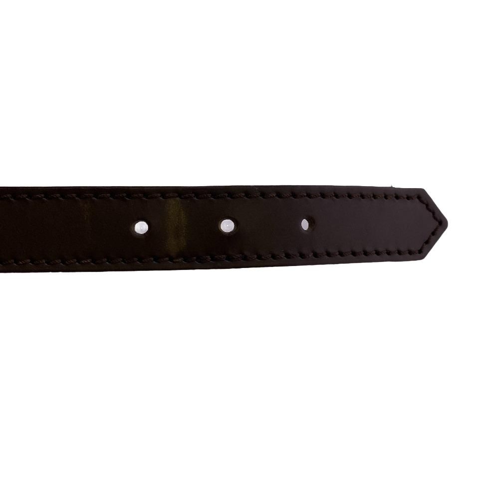 Louis Vuitton Ebene Leather Shoulder Strap for Ravello Brown — view 5