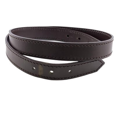 Louis Vuitton Ebene Leather Shoulder Strap for Ravello Brown