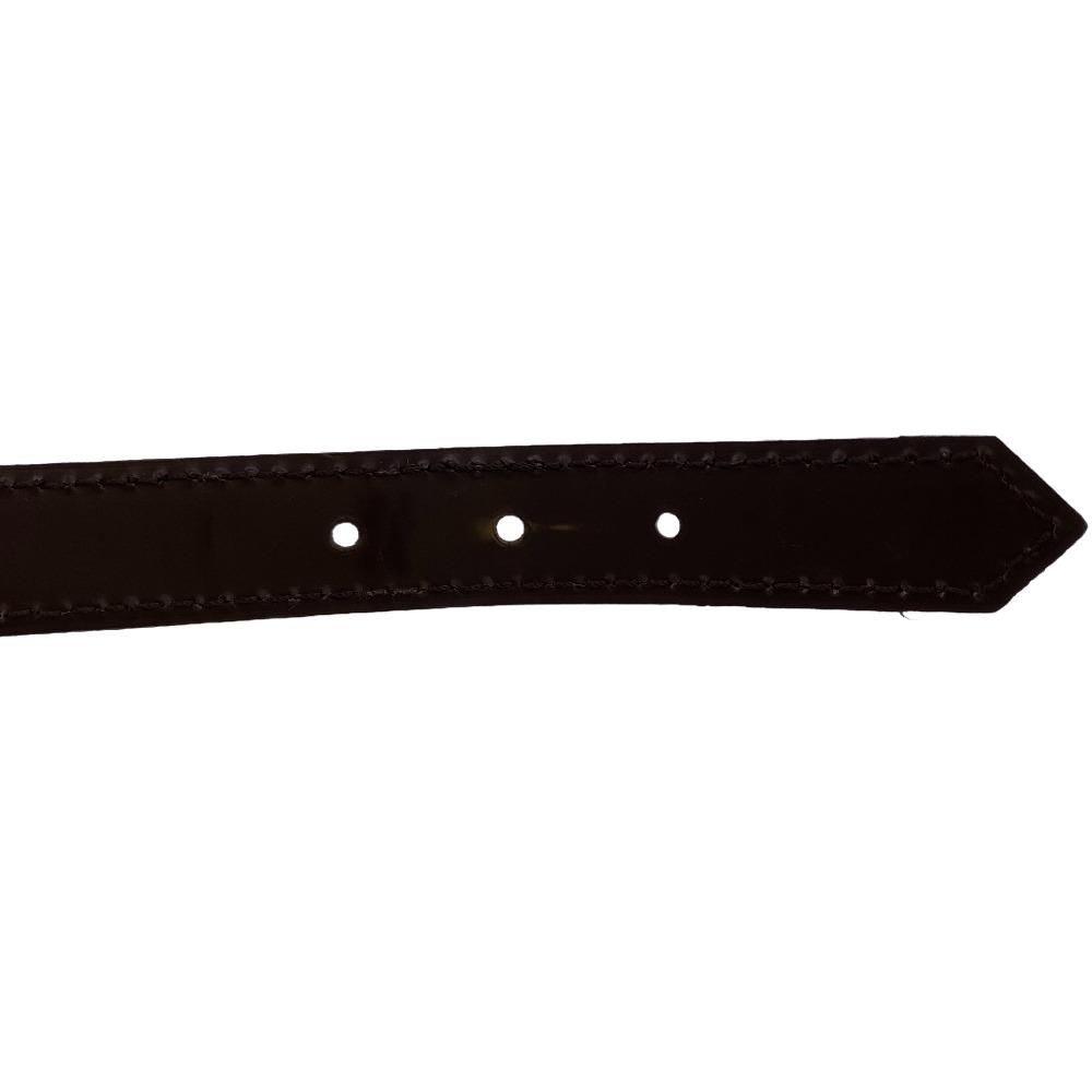 Louis Vuitton Ebene Leather Shoulder Strap for Ravello Brown — view 4