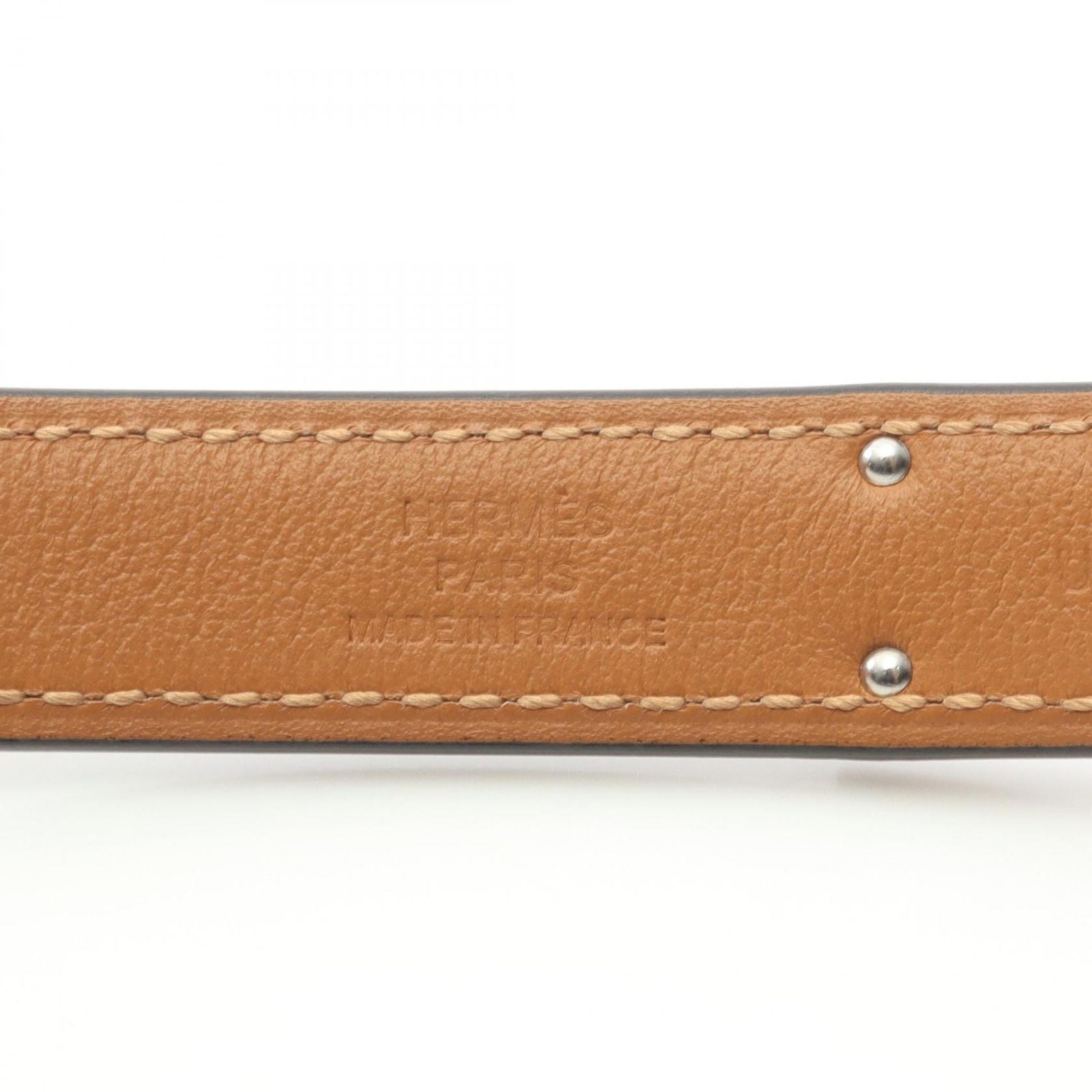 Hermes Belt Kelly Etoupe — view 4