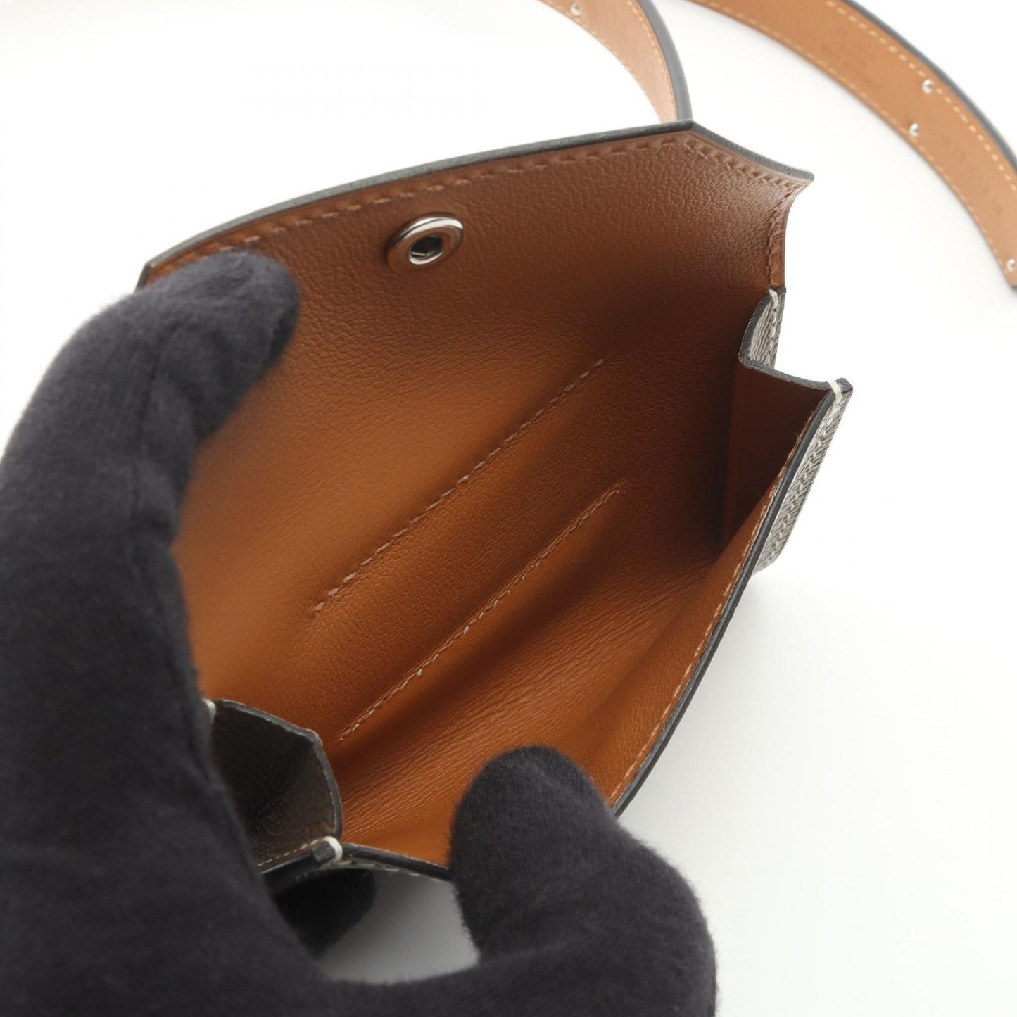 Hermes Belt Kelly Etoupe — view 8