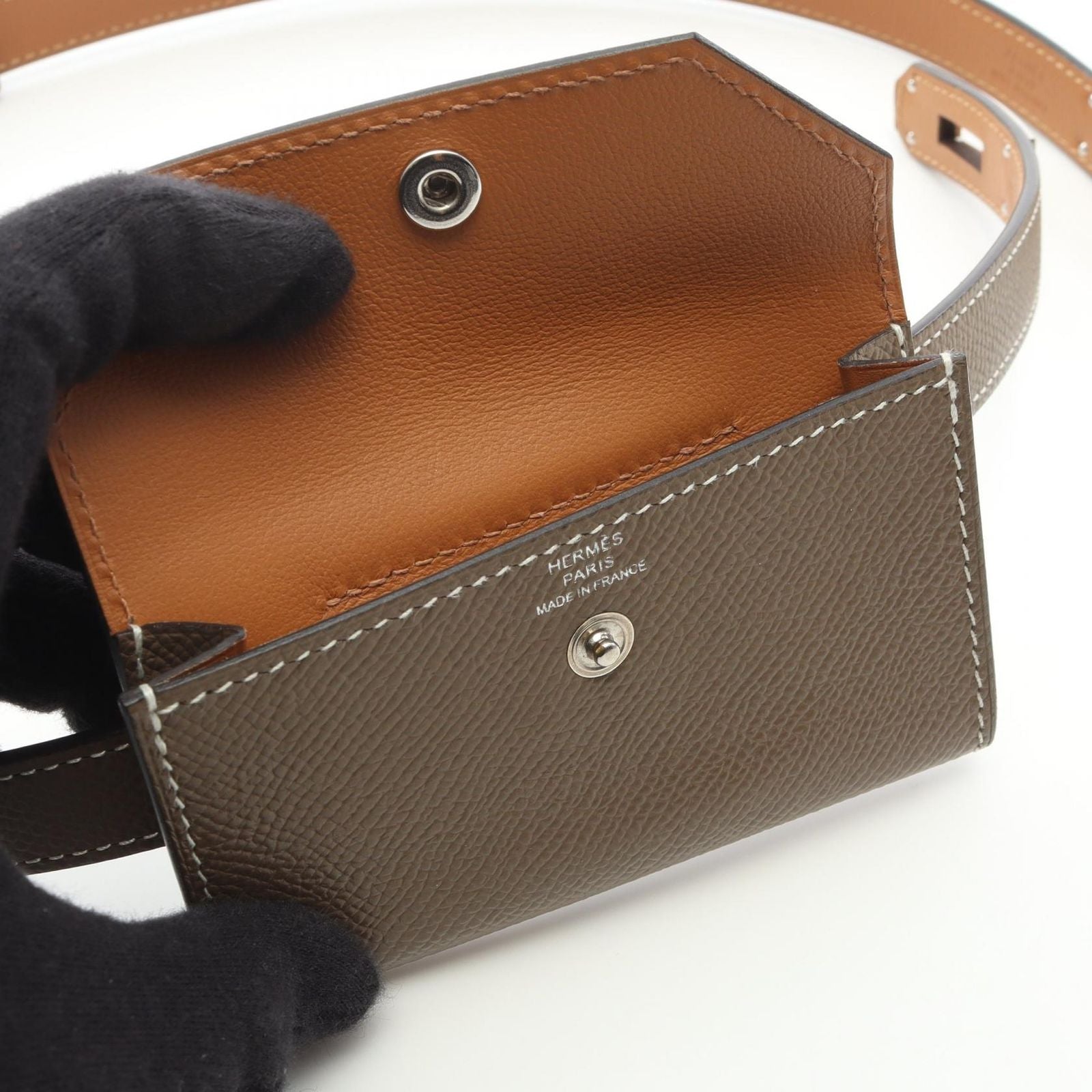 Hermes Belt Kelly Etoupe — view 7
