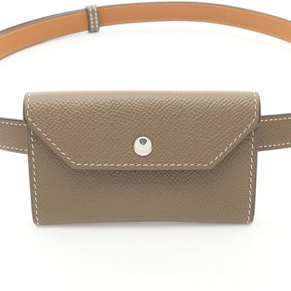 Hermes Belt Kelly Etoupe — view 6