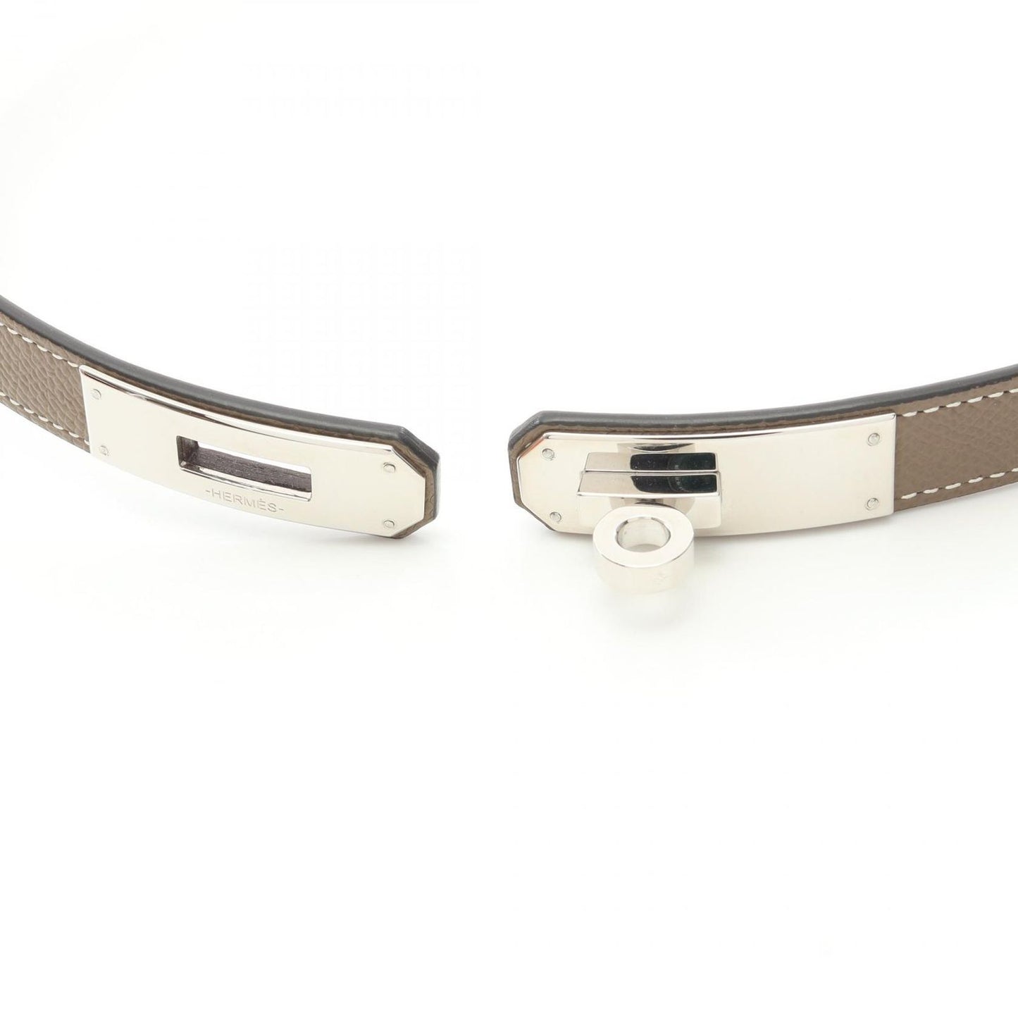 Hermes Belt Kelly Etoupe — view 3