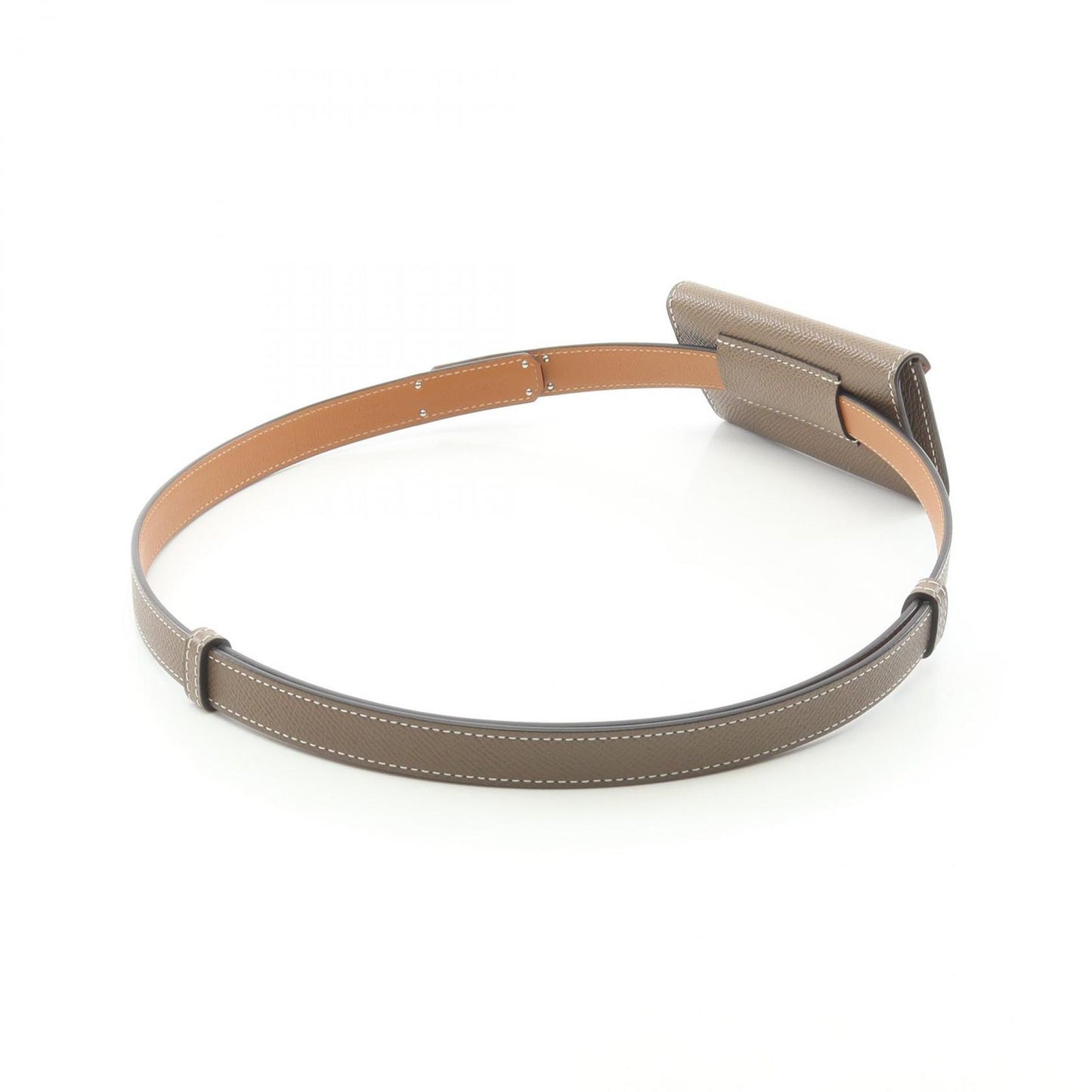 Hermes Belt Kelly Etoupe — view 2
