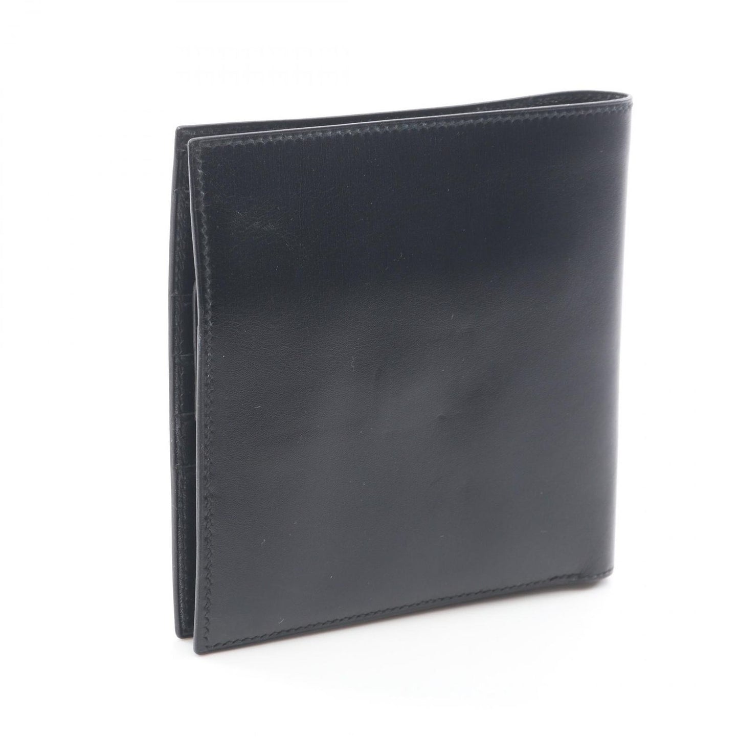 Hermes Bi Foldwallet Black Wallet — view 2