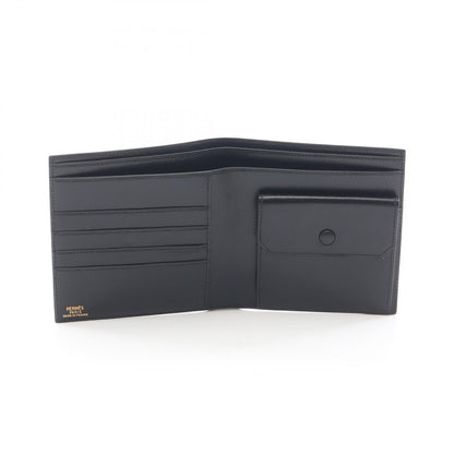 Hermes Bi Foldwallet Black Wallet — view 3