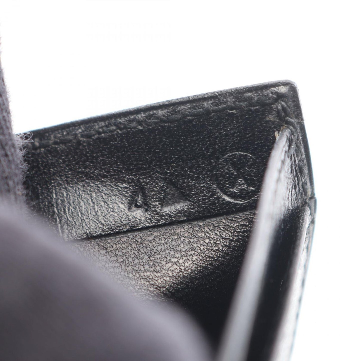 Hermes Bi Foldwallet Black Wallet — view 6