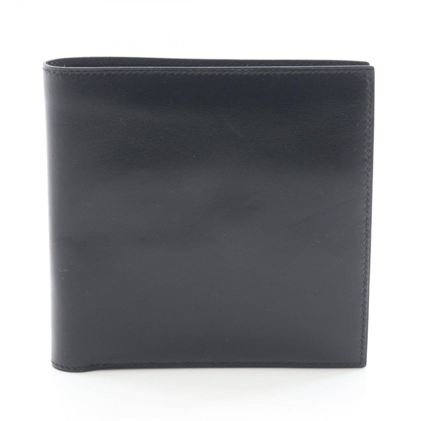 Hermes Bi Foldwallet Black Wallet