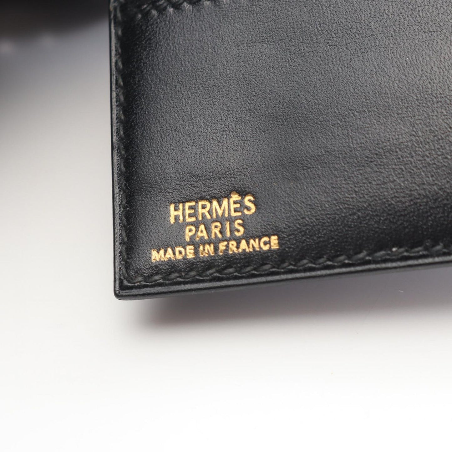 Hermes Bi Foldwallet Black Wallet — view 5