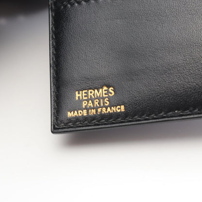 Hermes Bi Foldwallet Black Wallet — view 5