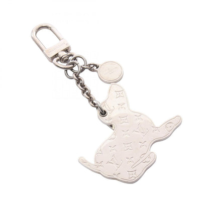 Louis Vuitton Charm ju Sac LV Dog White Keychain — view 2