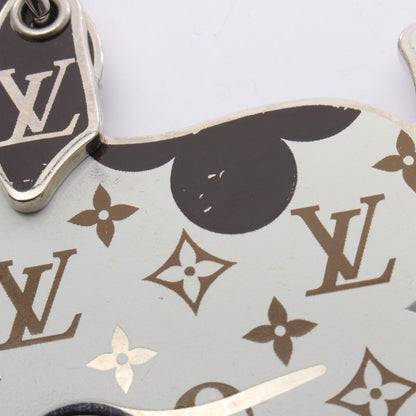 Louis Vuitton Charm ju Sac LV Dog White Keychain — view 5