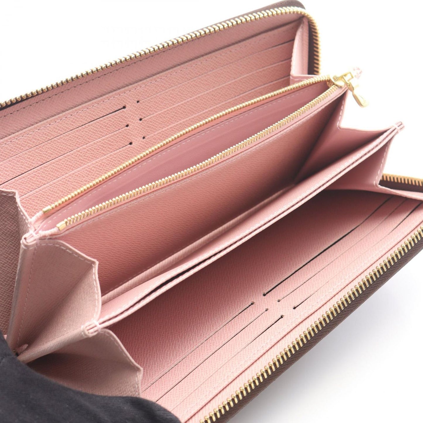 Louis Vuitton Roundlong Wallet Zippy Long zubareri — view 3