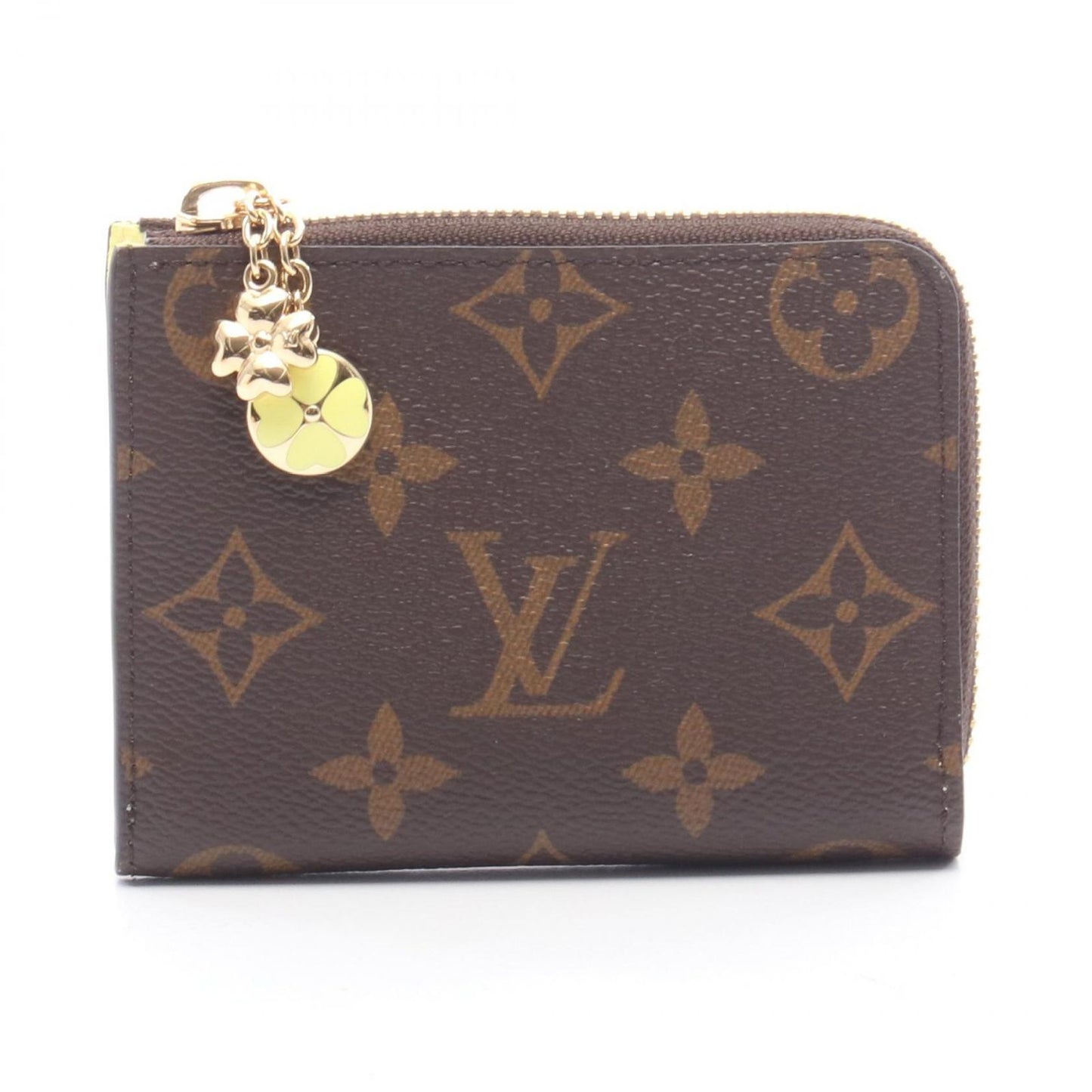 Louis Vuitton Coin Case Portefeuille Noah Compact Monogram Citrus Leather
