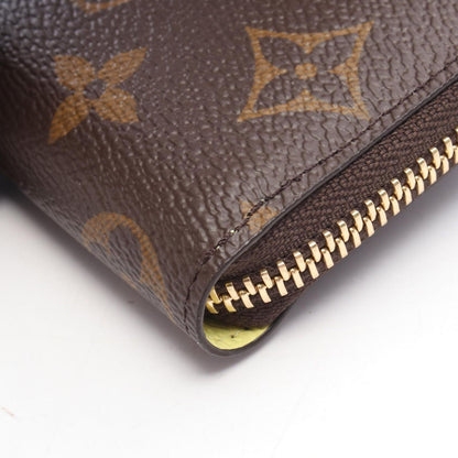 Louis Vuitton Coin Case Portefeuille Noah Compact Monogram Citrus Leather — view 6