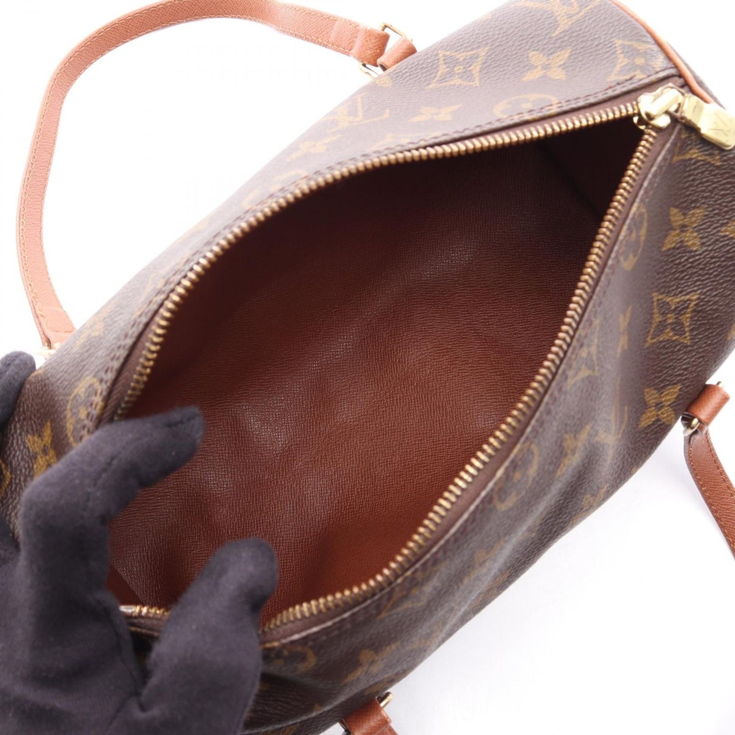 Louis Vuitton Handbag Leather yonpm — view 3