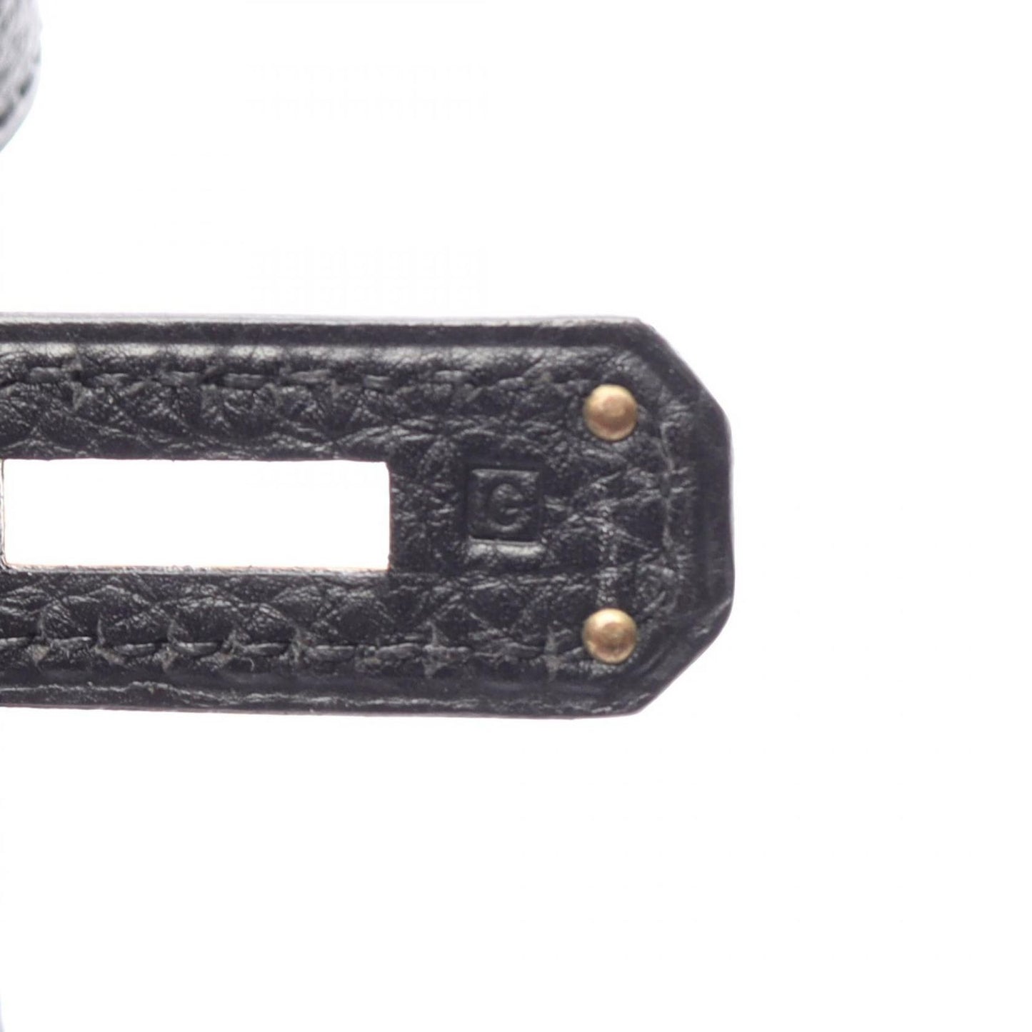 Hermes Handbag Birkin 30 Black Leather — view 5