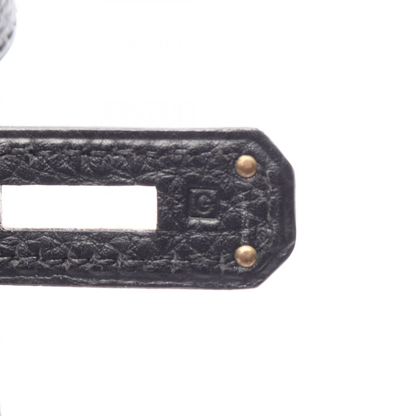 Hermes Handbag Birkin 30 Black Leather — view 5