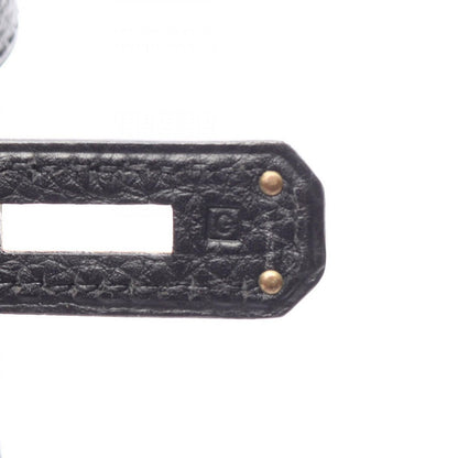 Hermes Handbag Birkin 30 Black Leather — view 5