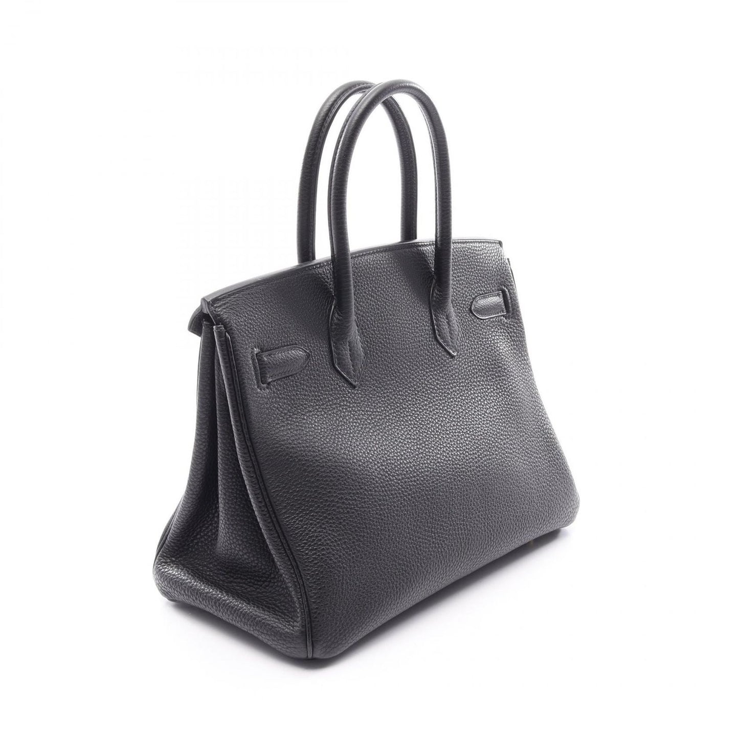 Hermes Handbag Birkin 30 Black Leather — view 2